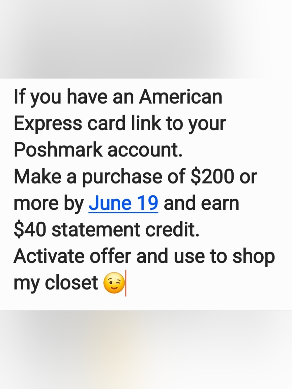 Shop With American Express